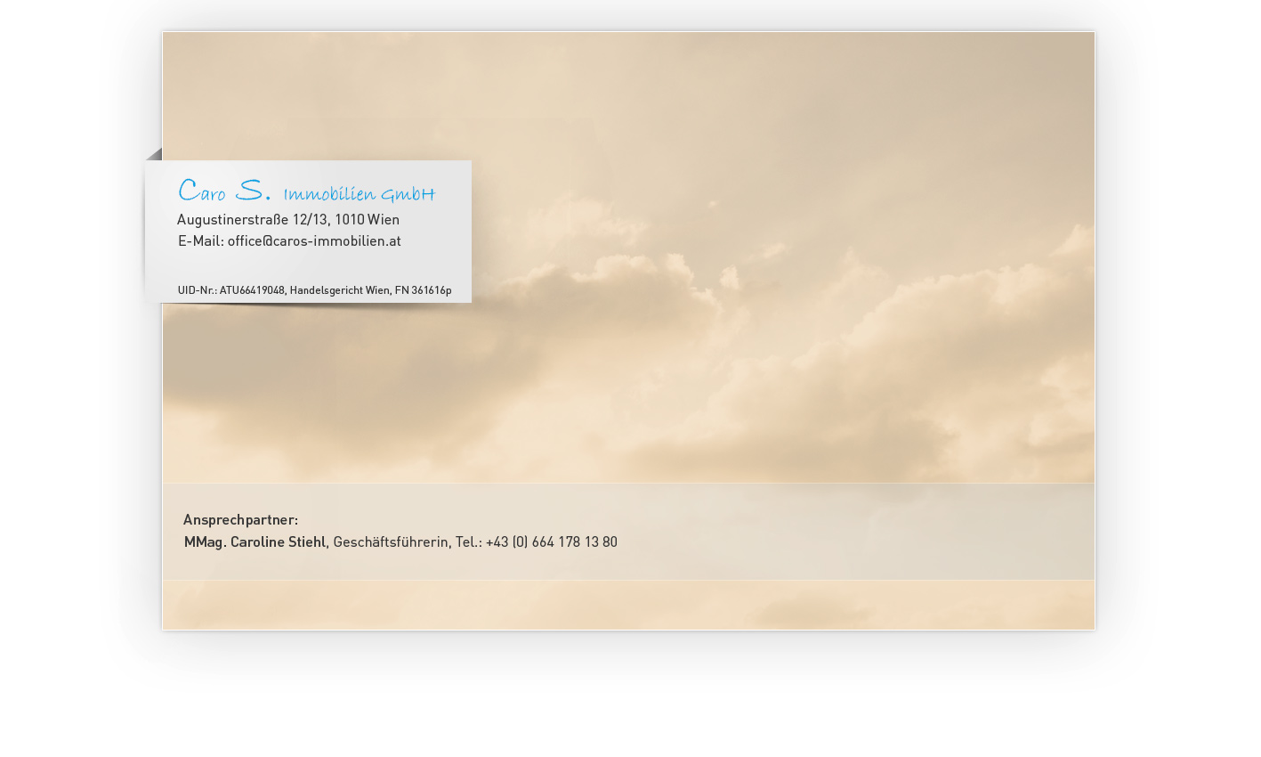 Caro S. Immobilien GmbH